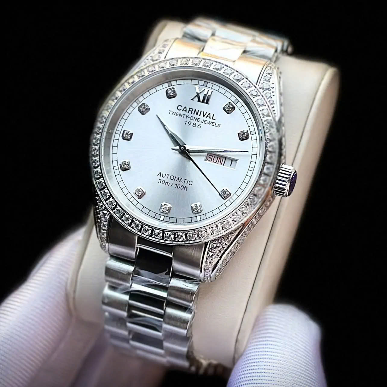 ĐỒNG HỒ NAM CARNIVAL AUTOMATIC 8907G-VT-T