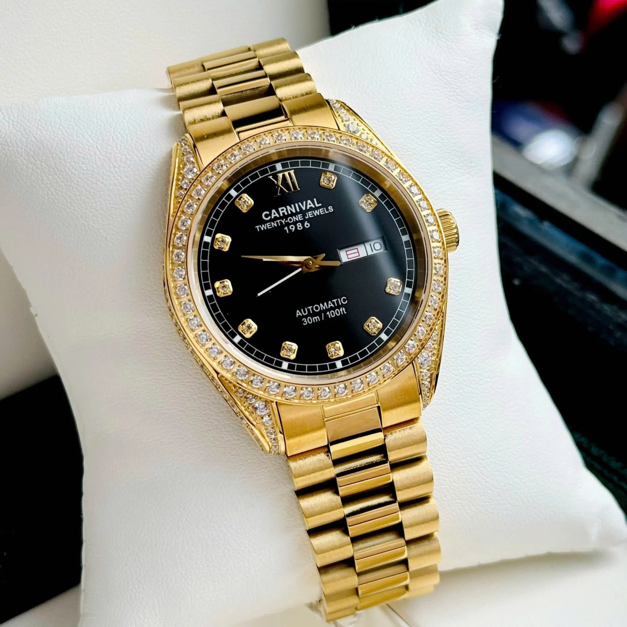 ĐỒNG HỒ NAM CARNIVAL AUTOMATIC 8907G-VV-D