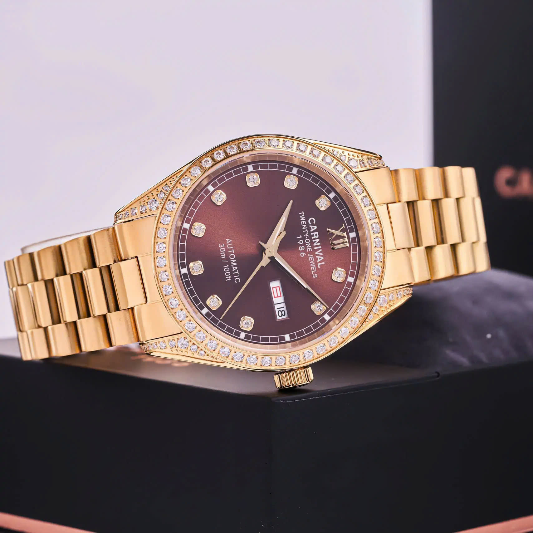 ĐỒNG HỒ NAM CARNIVAL AUTOMATIC 8907G-VV-N