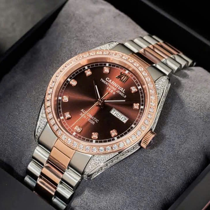ĐỒNG HỒ NAM CARNIVAL AUTOMATIC 8907G-CH-N