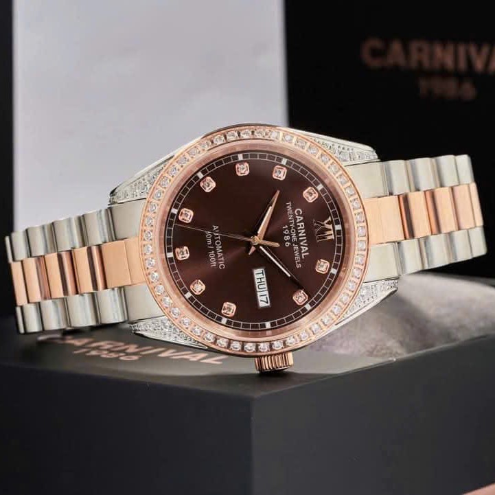 ĐỒNG HỒ NAM CARNIVAL AUTOMATIC 8907G-CH-N