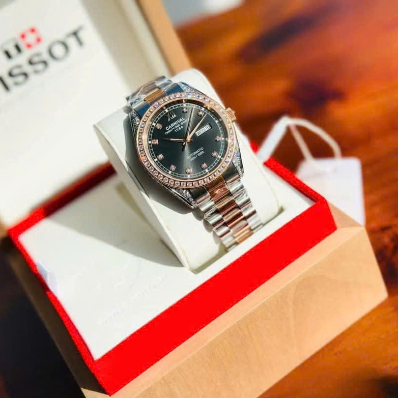 ĐỒNG HỒ NAM CARNIVAL AUTOMATIC 8907G-CH-D