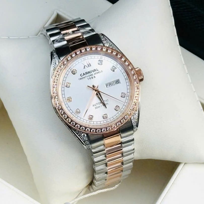 ĐỒNG HỒ NAM CARNIVAL AUTOMATIC 8907G-CH-T