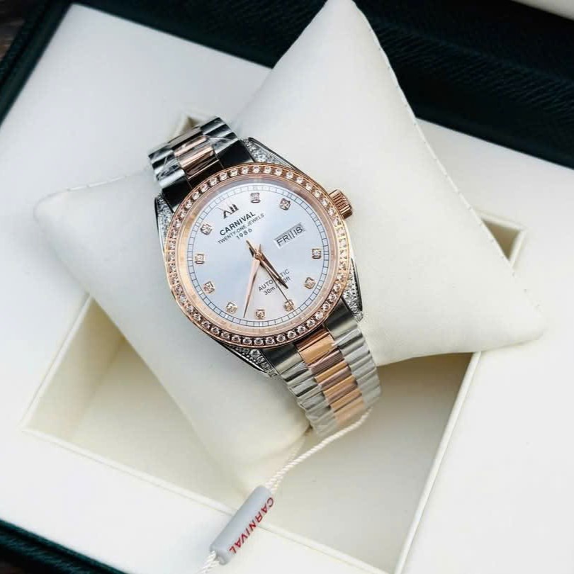 ĐỒNG HỒ NAM CARNIVAL AUTOMATIC 8907G-CH-T