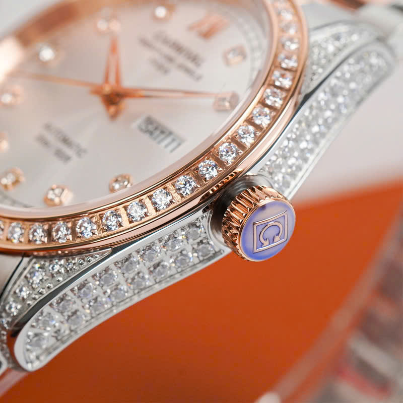 ĐỒNG HỒ NAM CARNIVAL AUTOMATIC 8907G-CH-T