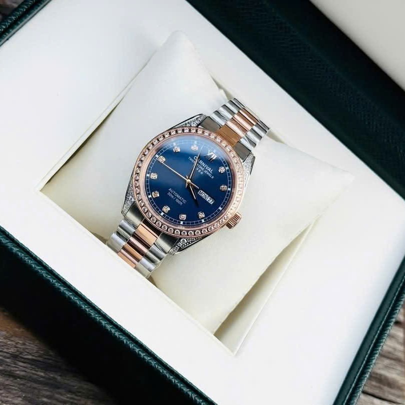ĐỒNG HỒ NAM CARNIVAL AUTOMATIC 8907G-CH-X