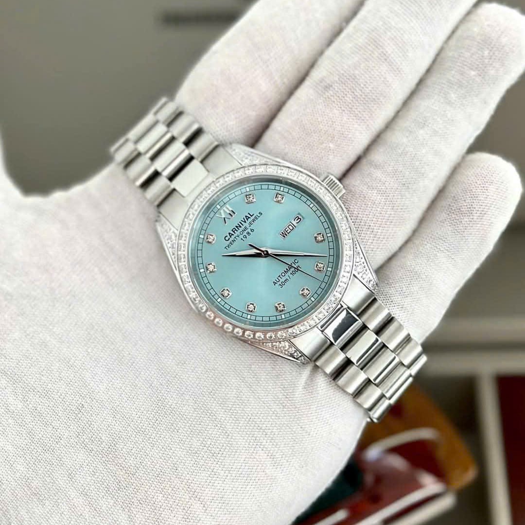 ĐỒNG HỒ NAM CARNIVAL AUTOMATIC 8907G-VT-TIFFANY