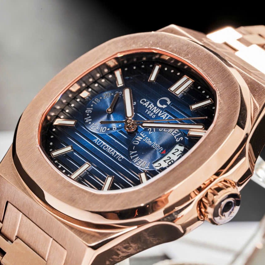 ĐỒNG HỒ NAM CARNIVAL AUTOMATIC 8158G-VH-X