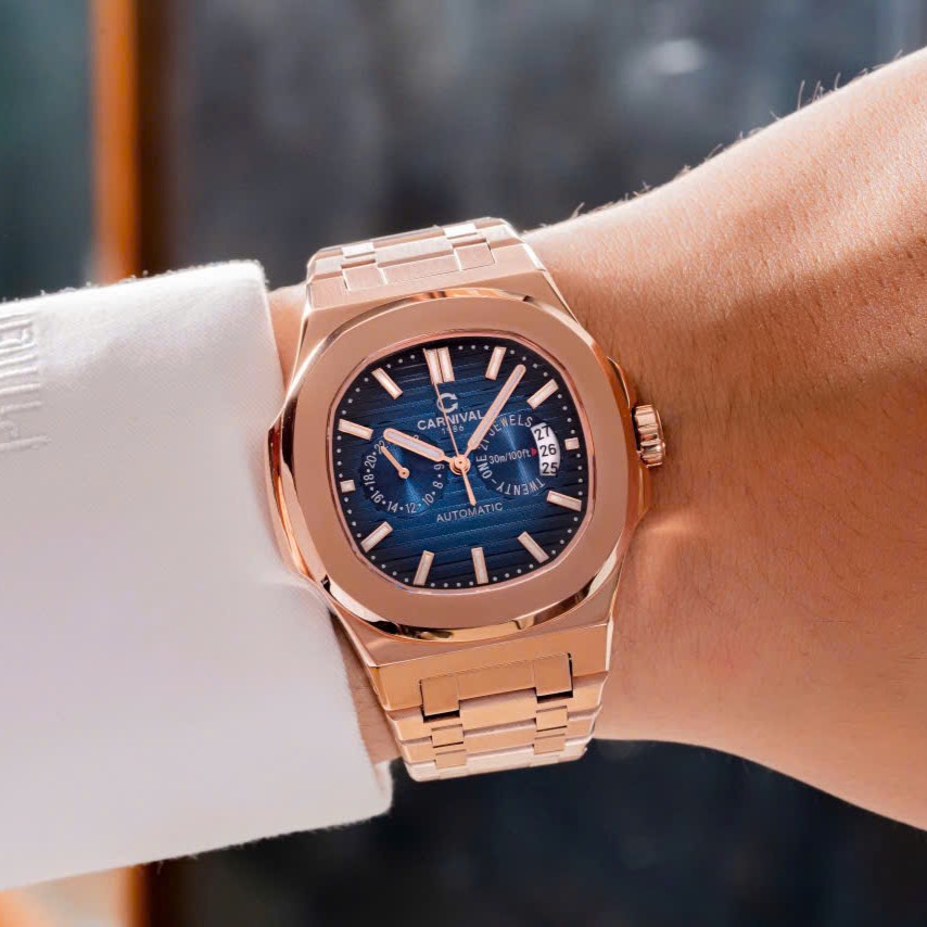 ĐỒNG HỒ NAM CARNIVAL AUTOMATIC 8158G-VH-X
