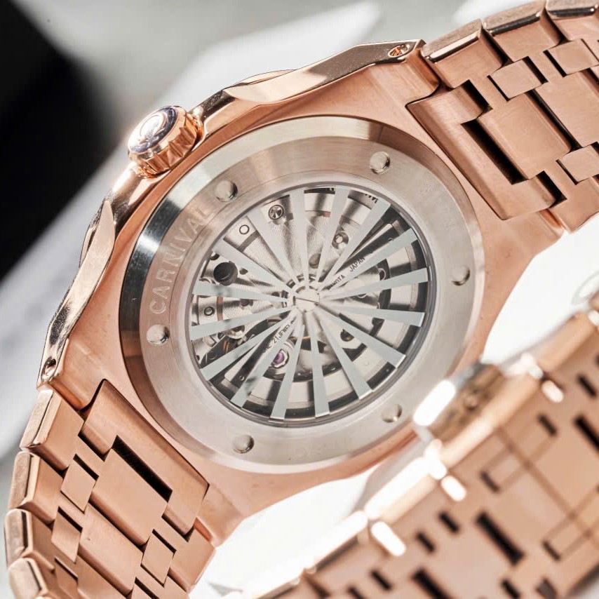 ĐỒNG HỒ NAM CARNIVAL AUTOMATIC 8158G-VH-X