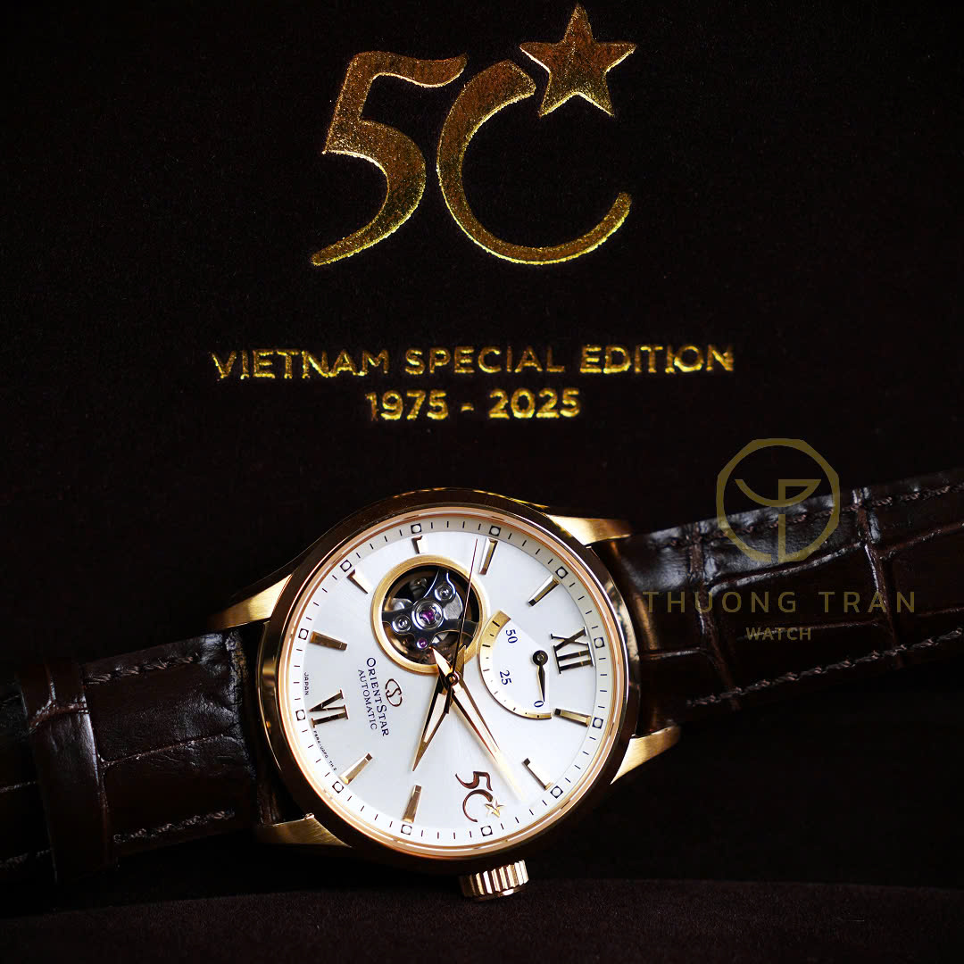 ORIENT STAR VIETNAM LIMITED EDITION AUTOMATIC RE-AT0018S00B (Bảo hành quốc tế)