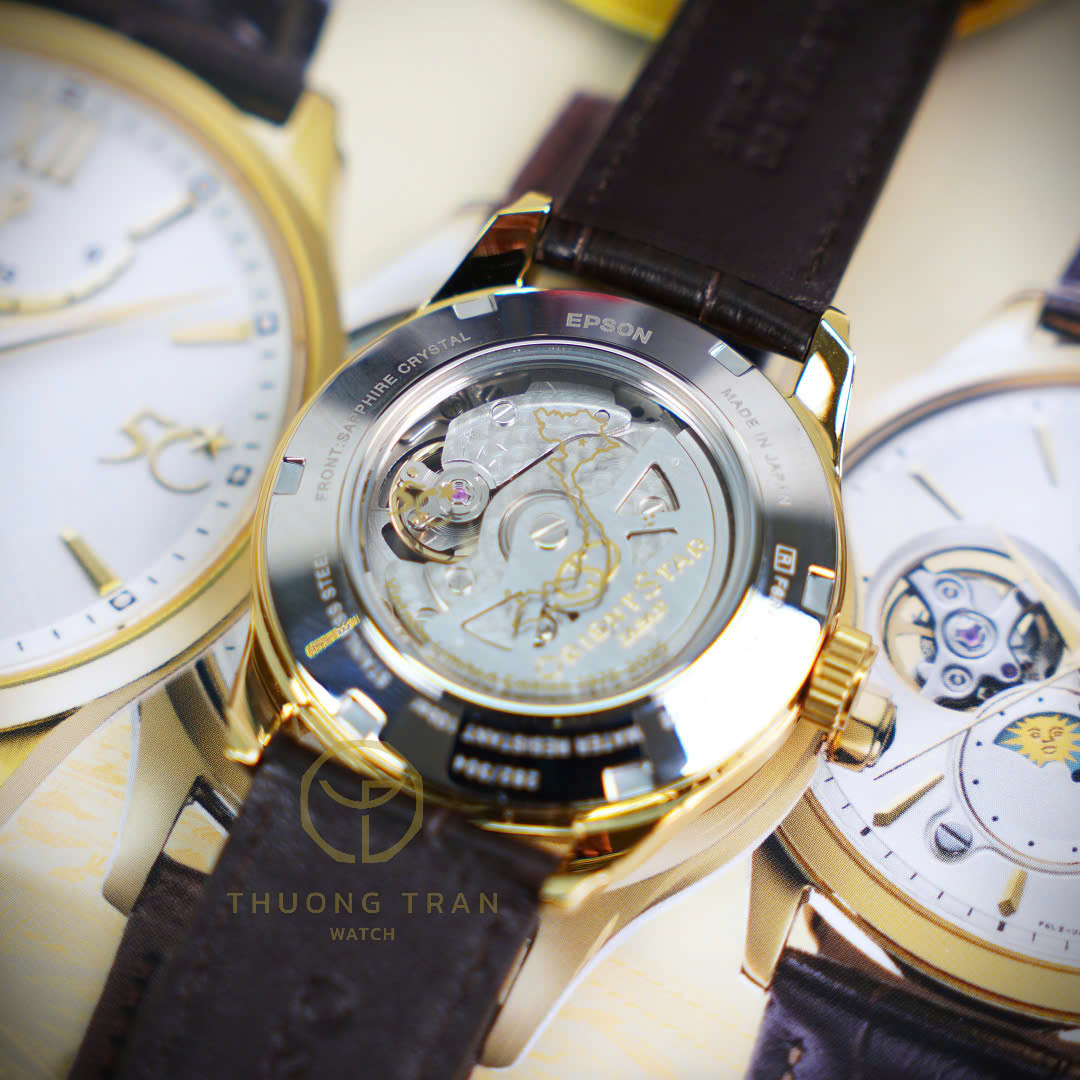 ORIENT STAR VIETNAM LIMITED EDITION AUTOMATIC RE-AT0018S00B (Bảo hành quốc tế)