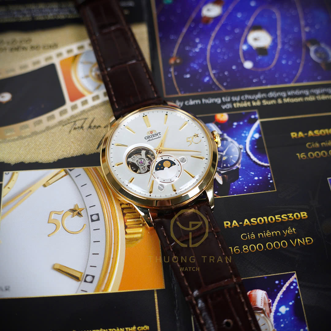 ORIENT VIETNAM LIMITED EDITION AUTOMATIC RA-AS0105S30B  (Bảo hành quốc tế)