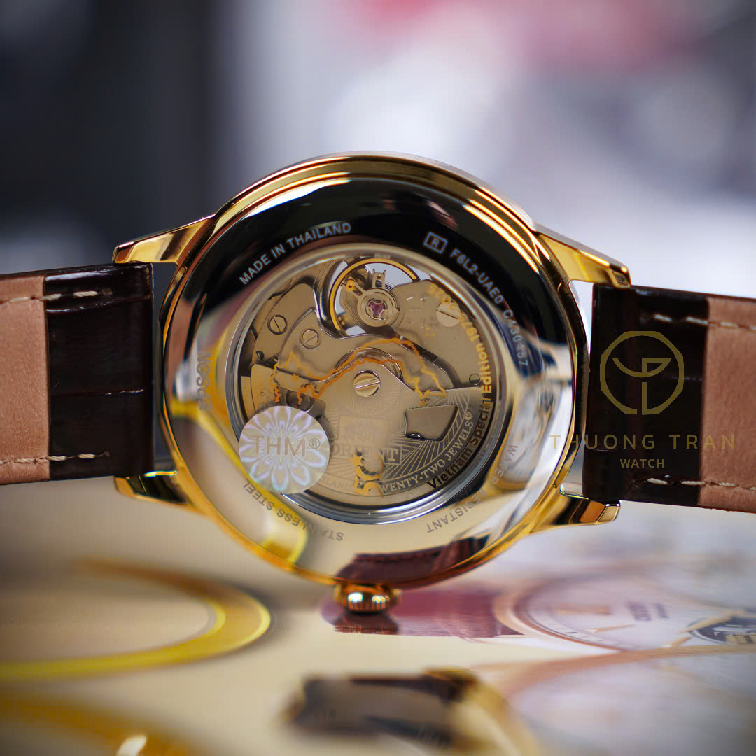 ORIENT VIETNAM LIMITED EDITION AUTOMATIC RA-AS0105S30B  (Bảo hành quốc tế)