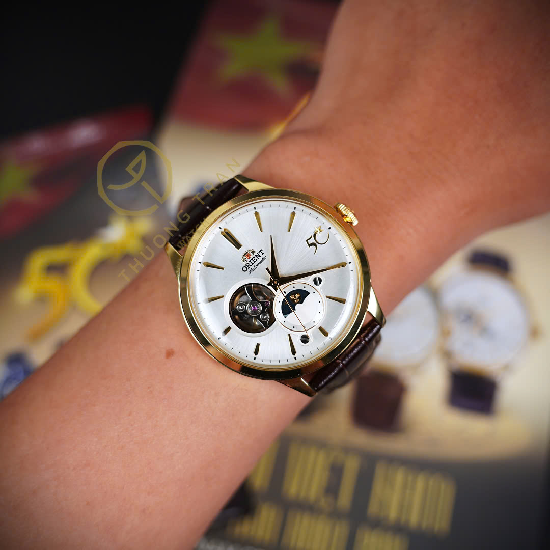 ORIENT VIETNAM LIMITED EDITION AUTOMATIC RA-AS0105S30B  (Bảo hành quốc tế)