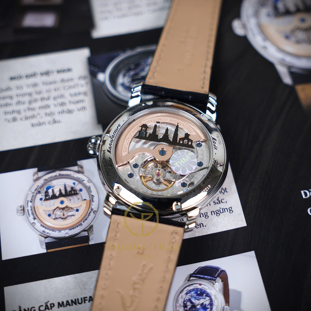 ĐỒNG HỒ NAM FREDERIQUE CONSTANT VIETNAM LIMITED EDITION FC-718WNWM4H6