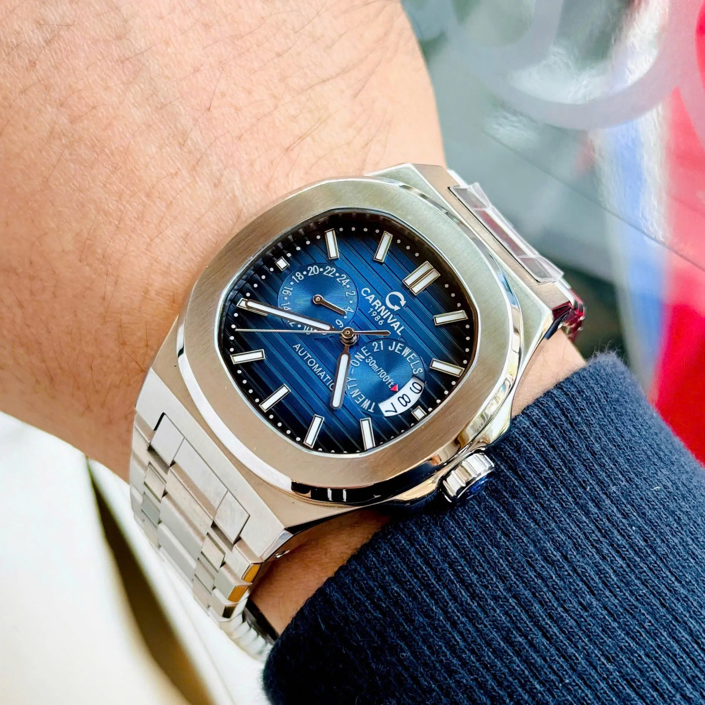 ĐỒNG HỒ NAM CARNIVAL AUTOMATIC 8158G-VT-X