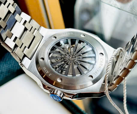ĐỒNG HỒ NAM CARNIVAL OPEN HEART AUTOMATIC 8128G-VT-T