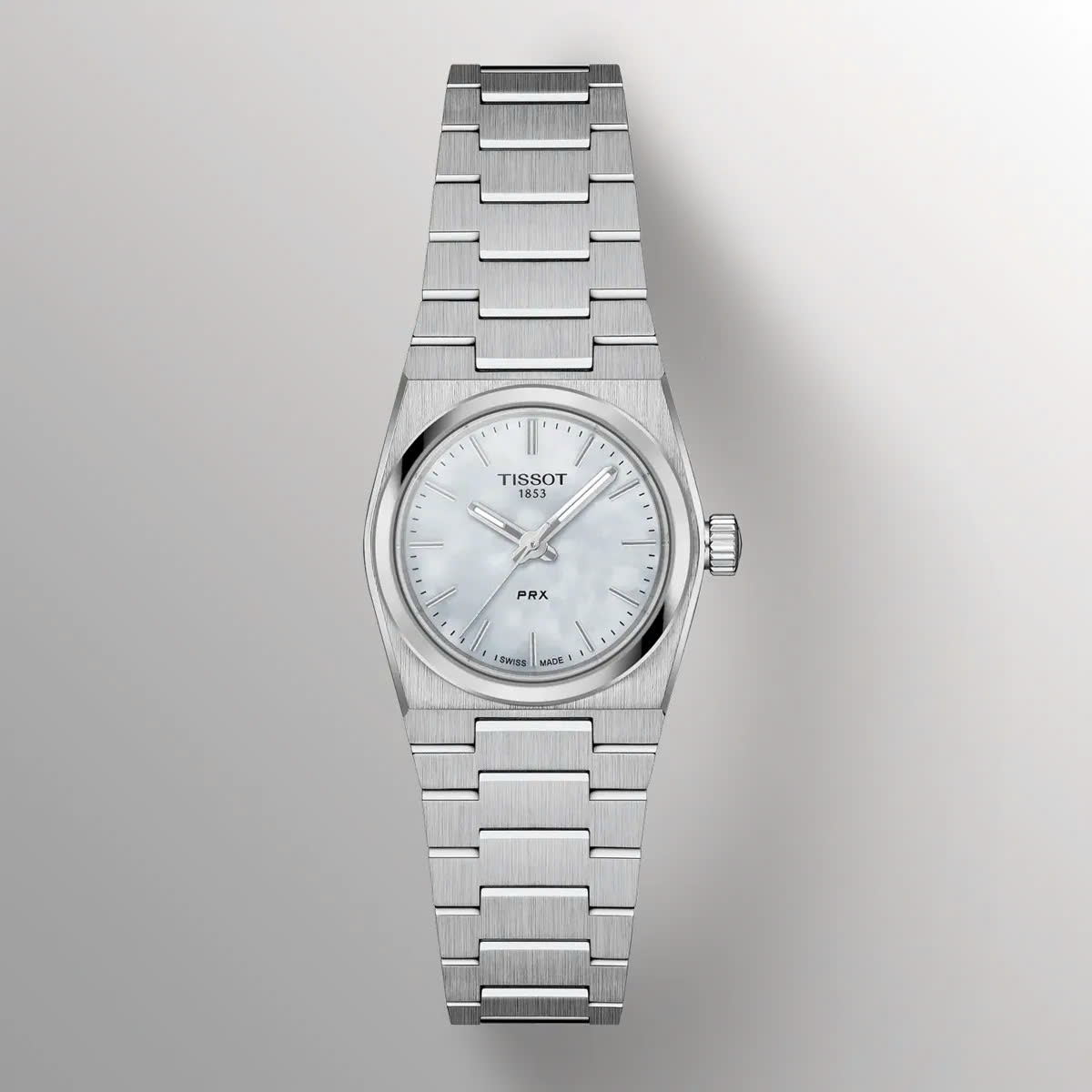 ĐỒNG HỒ NỮ TISSOT PRX QUARTZ MOP 25MM T137.010.11.111.00
