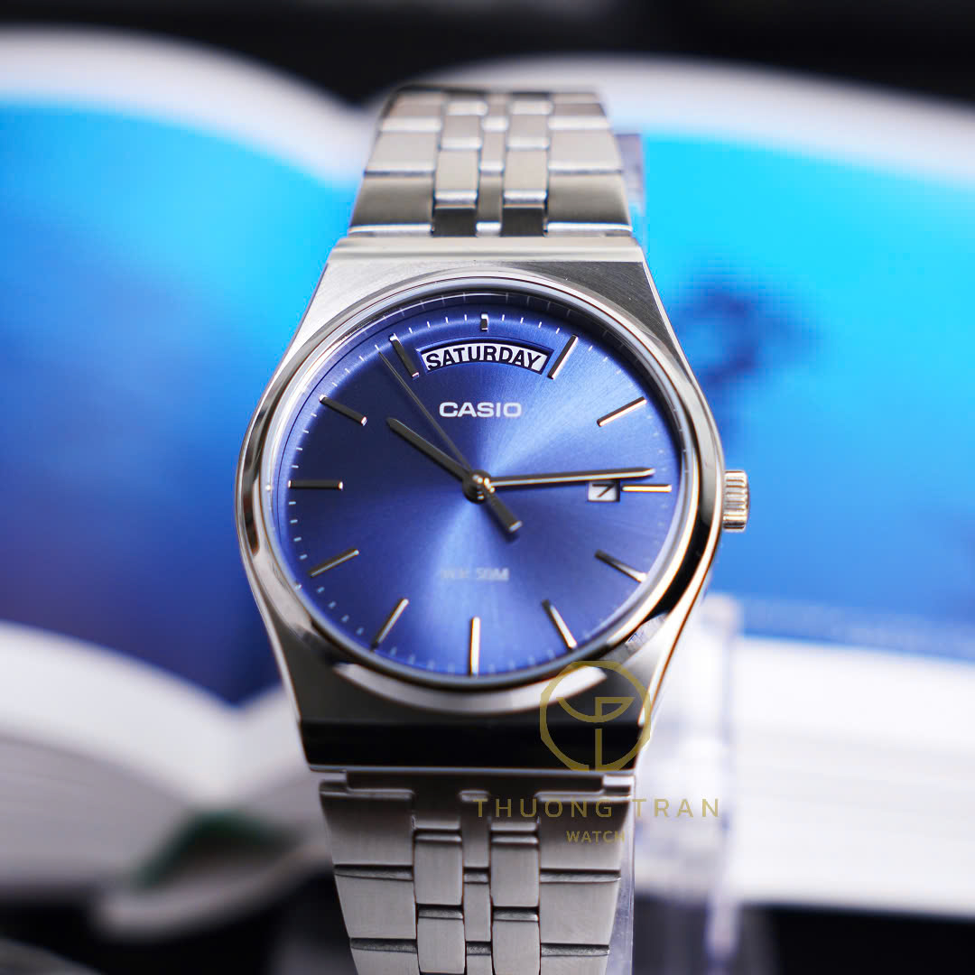 ĐỒNG HỒ UNISEX CASIO MTP-B146D-2AVDF