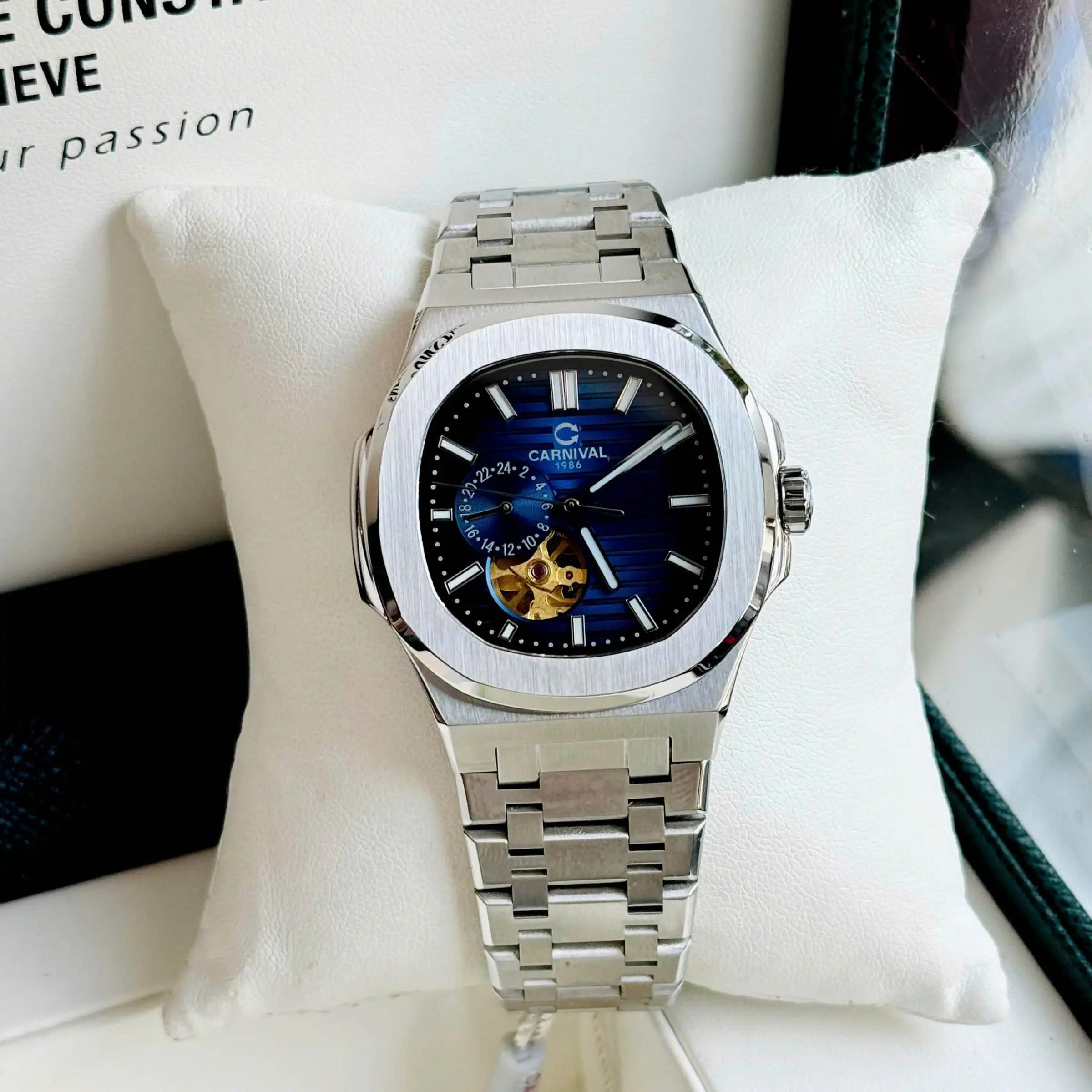 ĐỒNG HỒ NAM CARNIVAL AUTOMATIC 8159G-VT-X