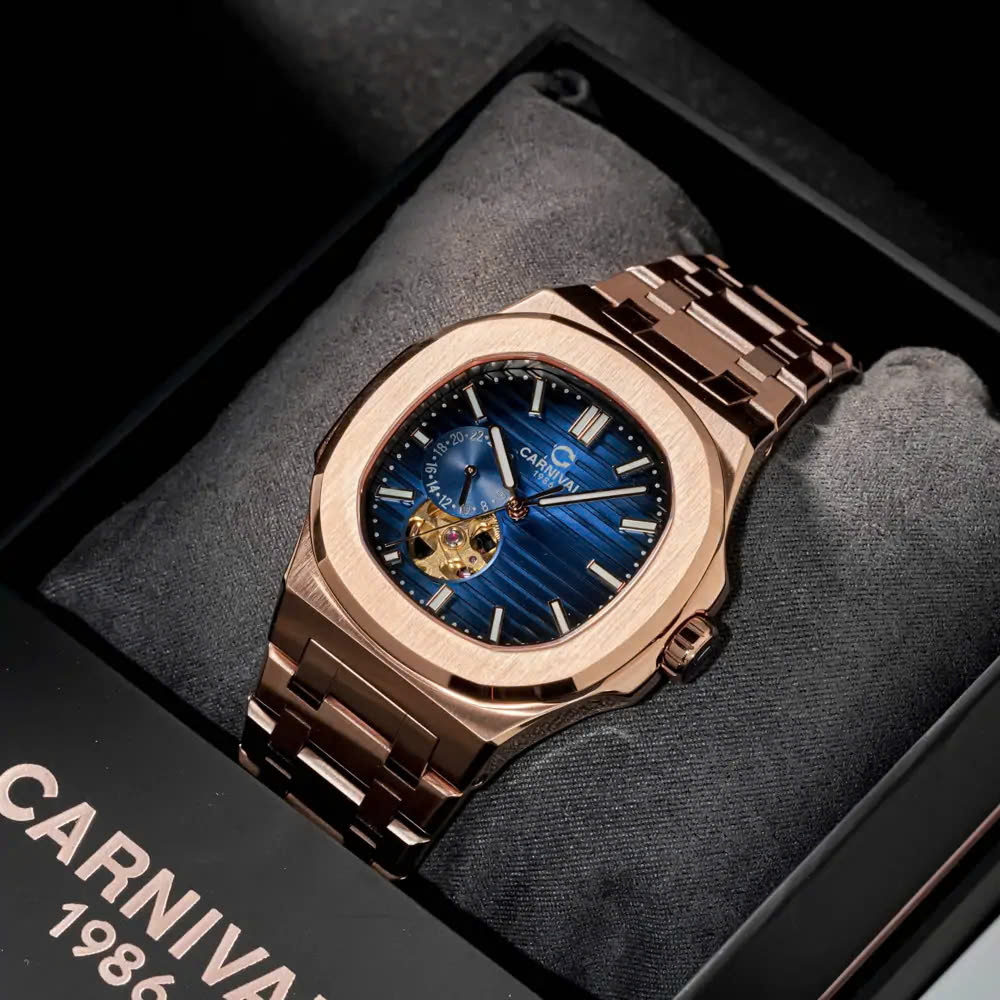 ĐỒNG HỒ NAM CARNIVAL AUTOMATIC 8159G-VH-X