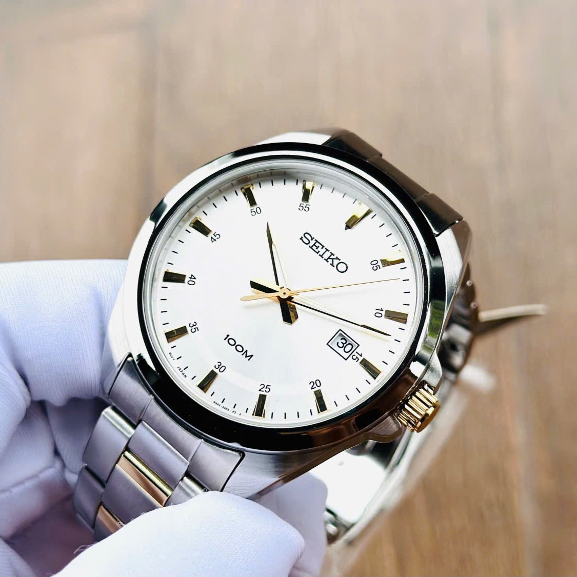 ĐỒNG HỒ NAM SEIKO QUARTZ SUR211P1