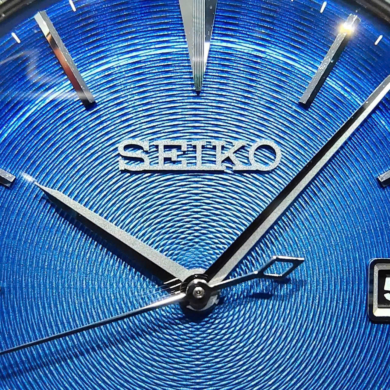 ĐỒNG HỒ NAM SEIKO COCKTAIL AUTOMATIC XANH DƯƠNG SRPJ13J1
