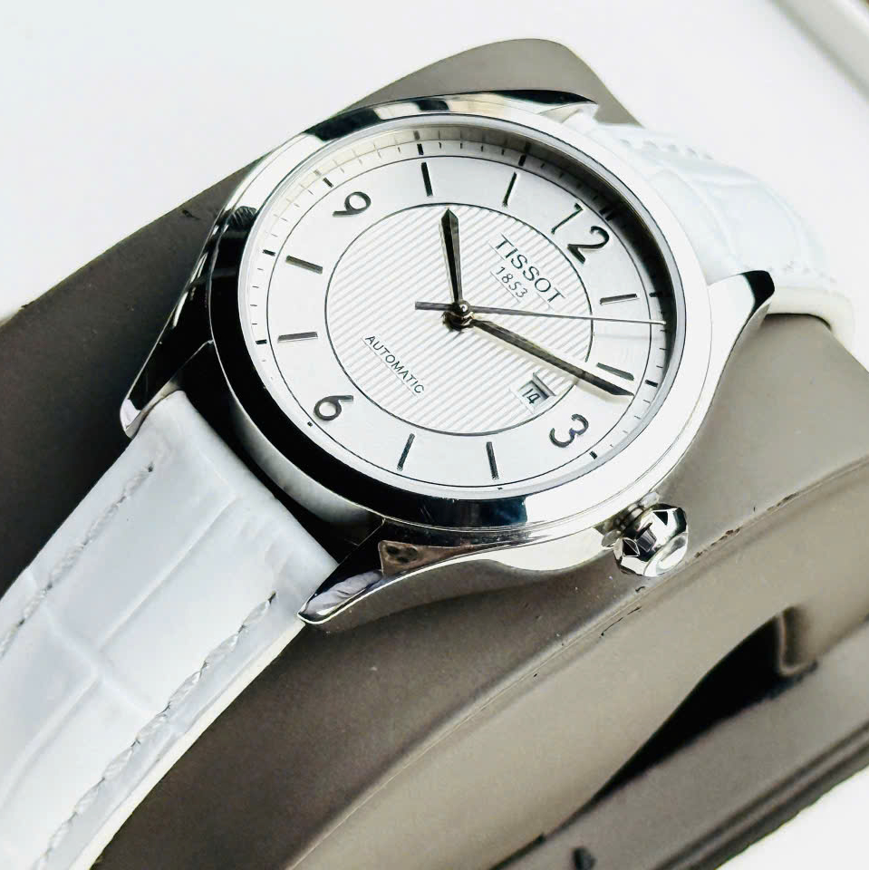 ĐỒNG HỒ NỮ TISSOT AUTOMATIC TRẮNG T038.207.16.037.00