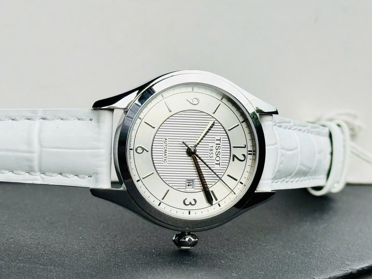 ĐỒNG HỒ NỮ TISSOT AUTOMATIC TRẮNG T038.207.16.037.00