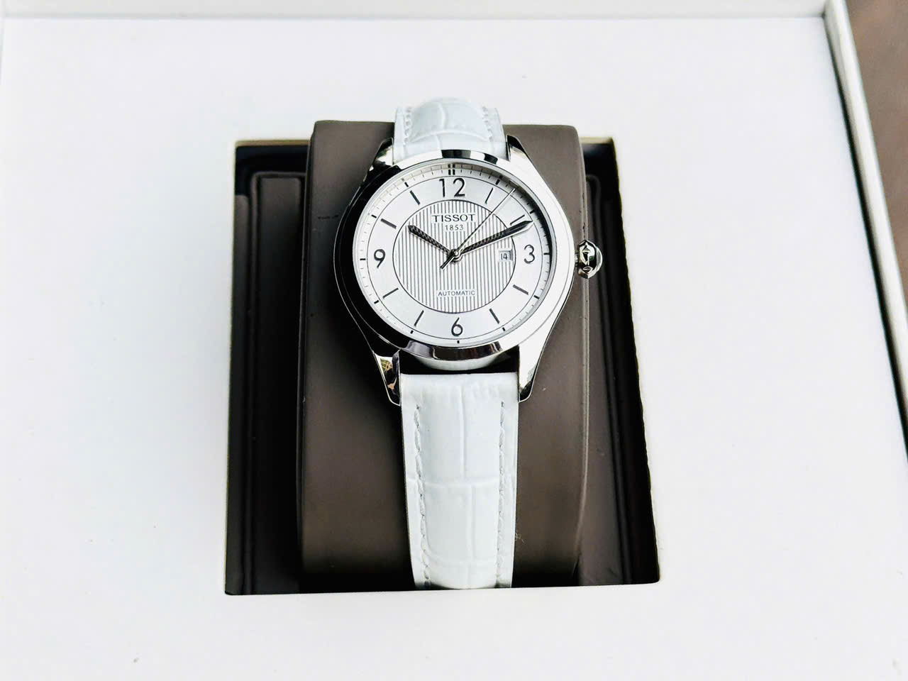 ĐỒNG HỒ NỮ TISSOT AUTOMATIC TRẮNG T038.207.16.037.00