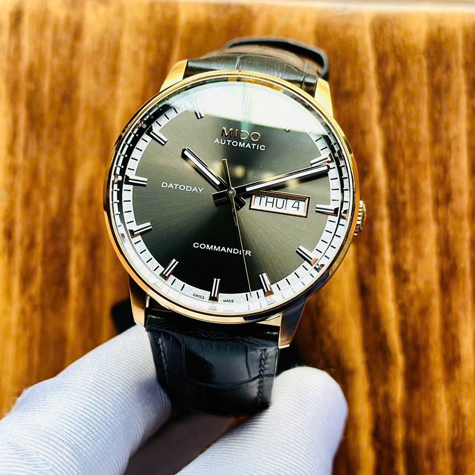 ĐỒNG HỒ NAM MIDO COMMANDER II AUTOMATIC M016.430.36.061.80