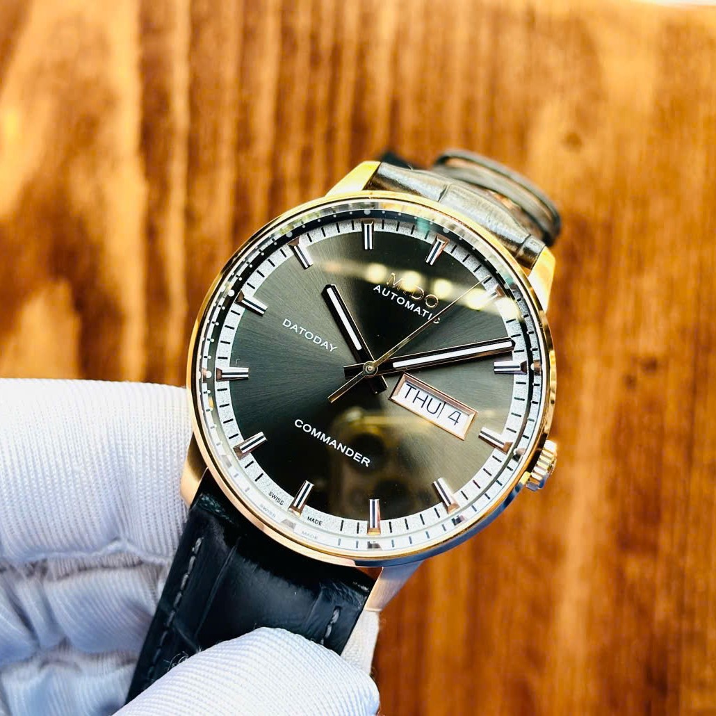 ĐỒNG HỒ NAM MIDO COMMANDER II AUTOMATIC M016.430.36.061.80