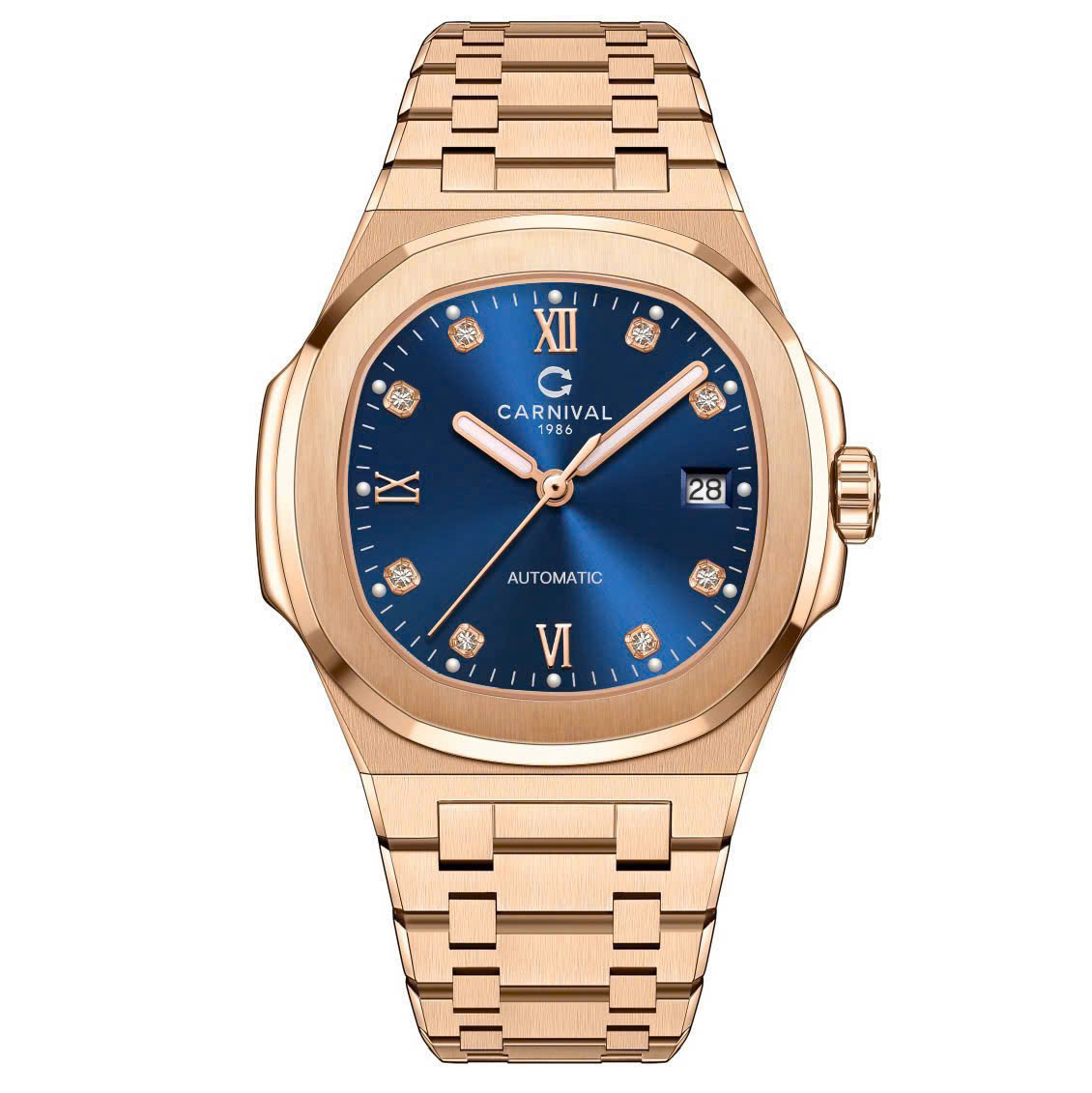 ĐỒNG HỒ NAM CARNIVAL AUTOMAITC 8160G-VH-X