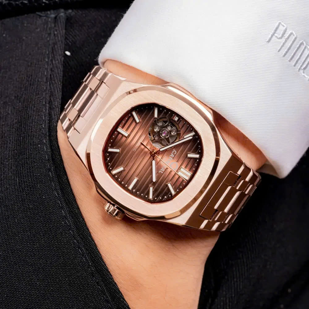 ĐỒNG HỒ NAM CARNIVAL OPEN HEART AUTOMATIC 8128G1-VH-N