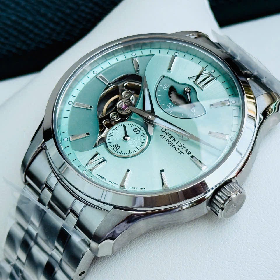 ĐỒNG HỒ NAM ORIENT STAR CONTEMPORARY LAYERED SKELETON LIMITED RK-AV0B12E (RE-AV0B11E00B)