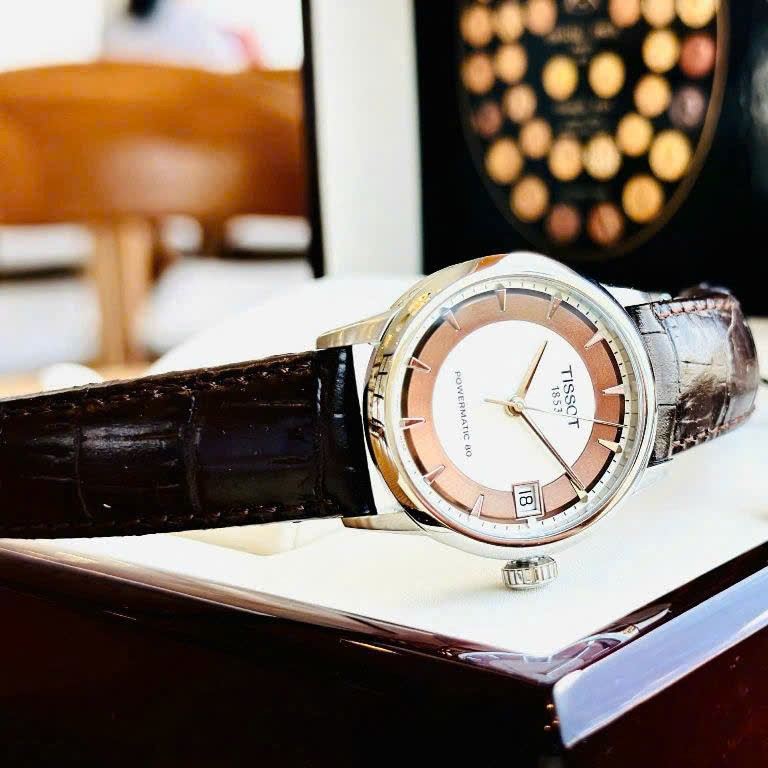 ĐỒNG HỒ NỮ TISSOT LUXURY POWERMATIC 80 IVORY DIAL T086.207.16.261.00 (T0862071626100)