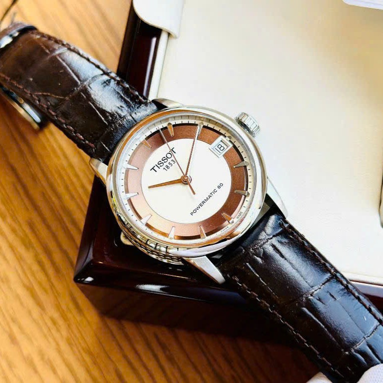 ĐỒNG HỒ NỮ TISSOT LUXURY POWERMATIC 80 IVORY DIAL T086.207.16.261.00 (T0862071626100)