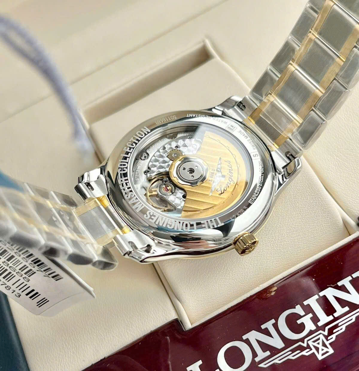 ĐỒNG HỒ NAM LONGINES MASTER COLLECTION L2.628.5.57.7(L26285577)