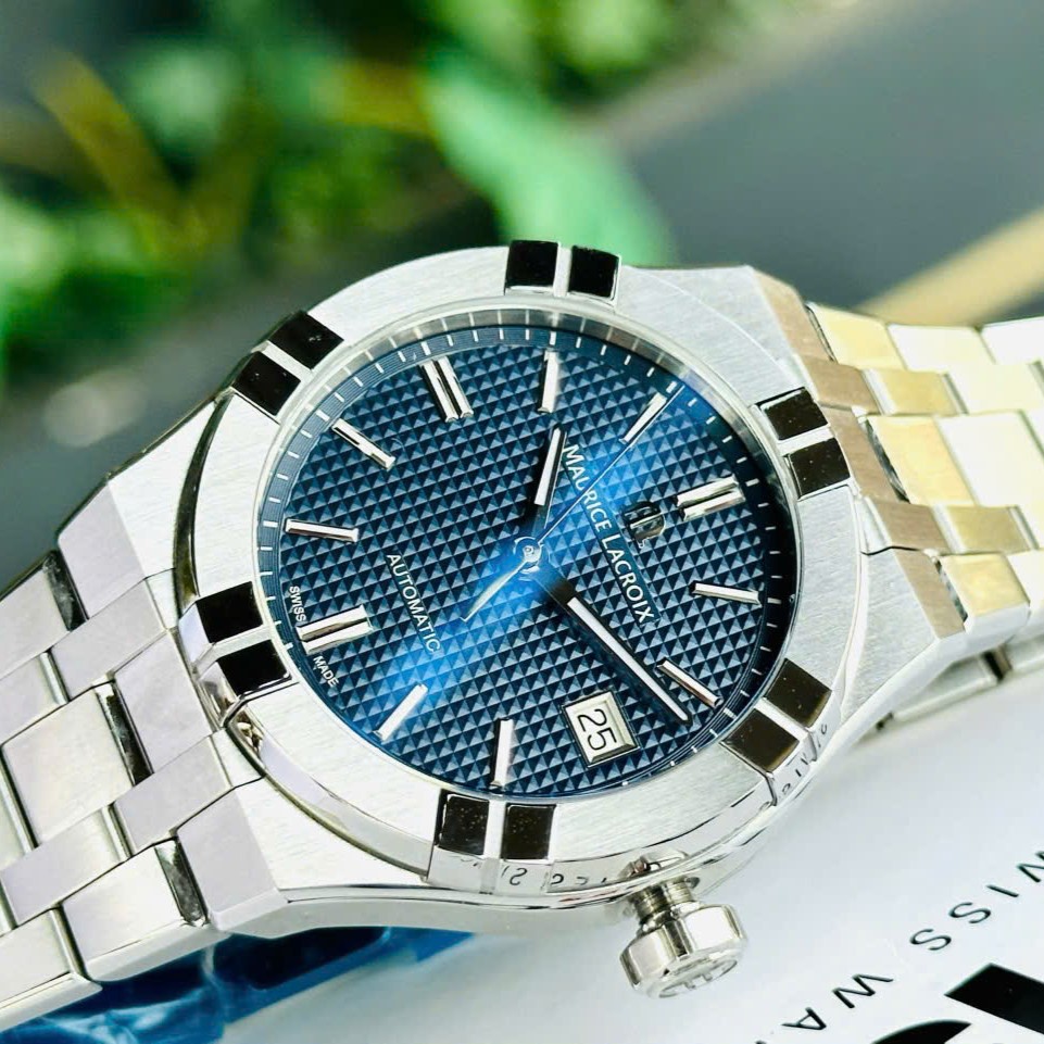 ĐỒNG HỒ NAM MAURICE LACROIX AIKON BLACK 42MM AI6008-SS002-330-1 (AI6008SS0023301)