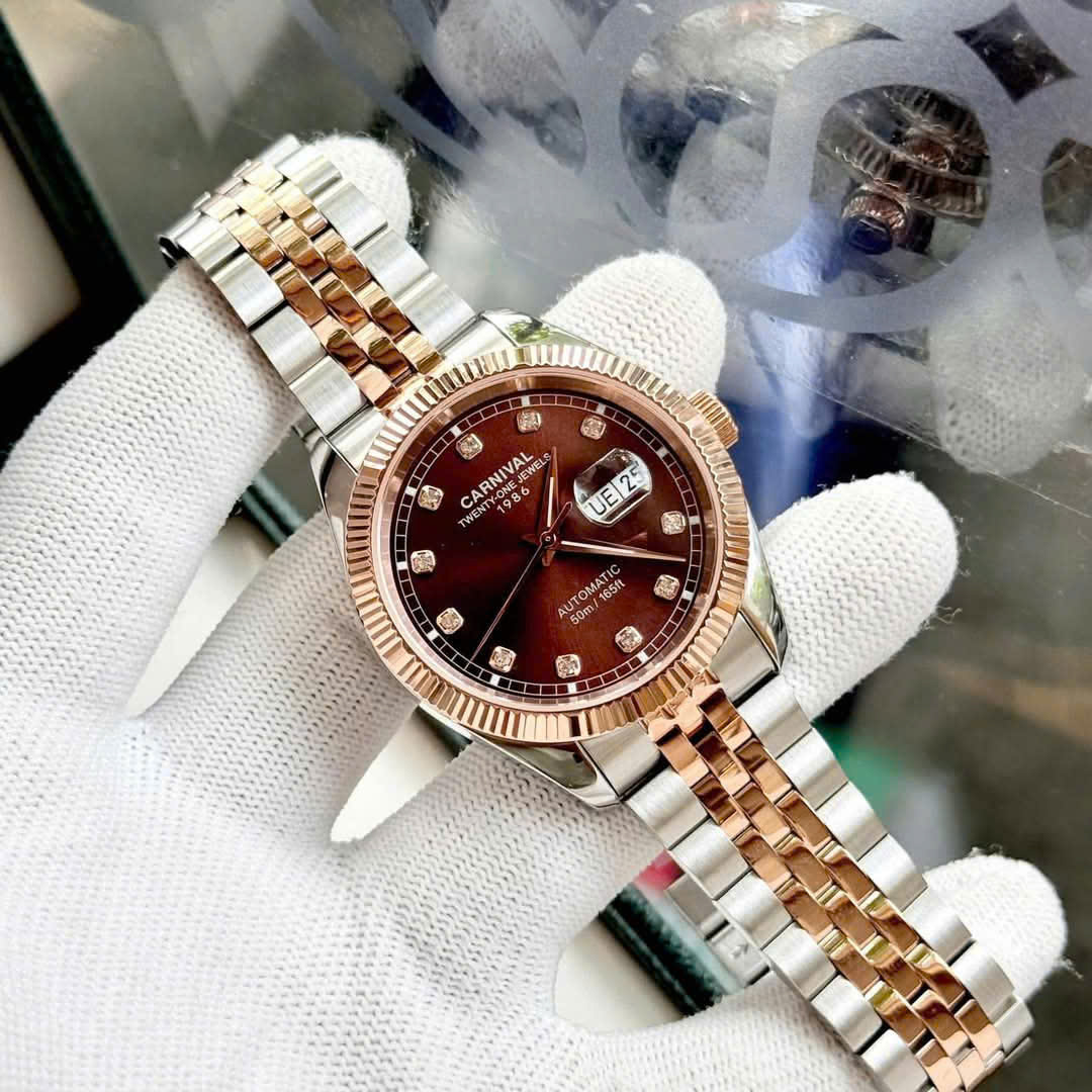 ĐỒNG HỒ ĐÔI CARNIVAL 8131G-CH-N - CARNIVAL 8131L-CH-N