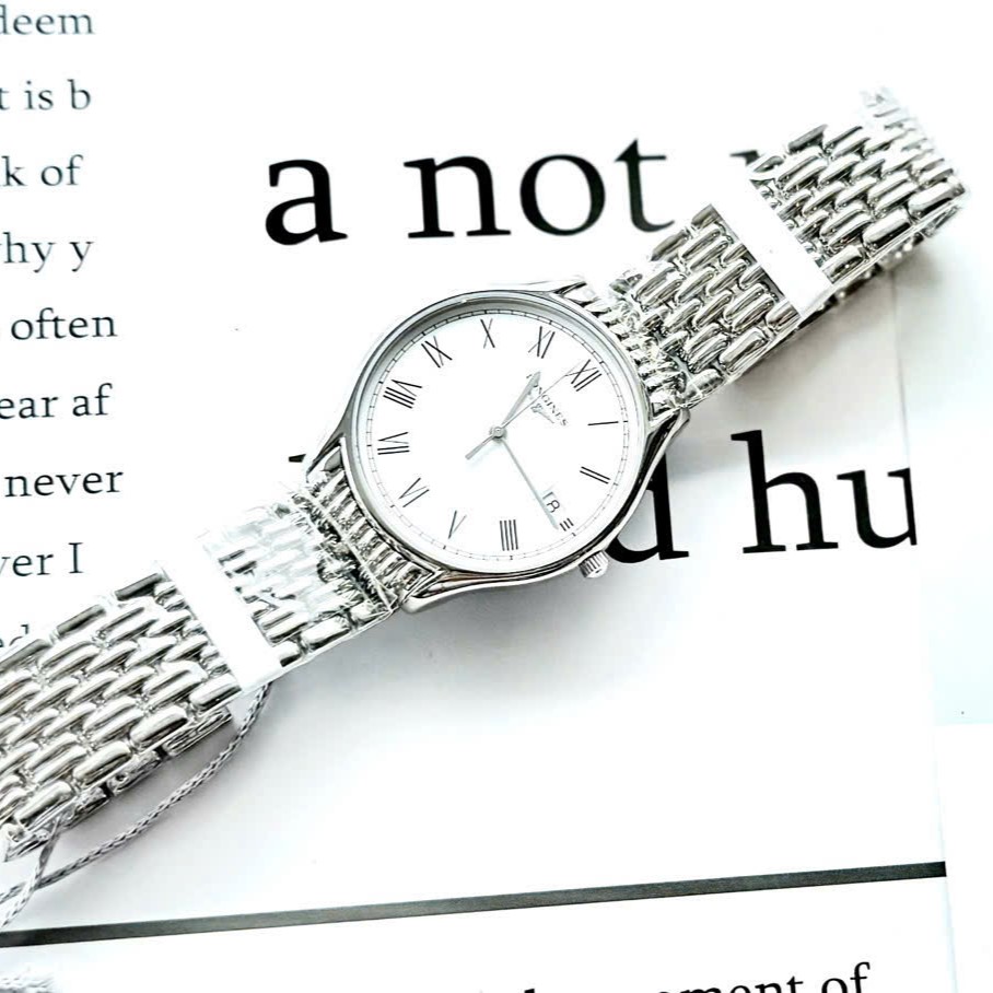 ĐỒNG HỒ NỮ LONGINES LYRE SILVER 35mm L4.759.4.11.6