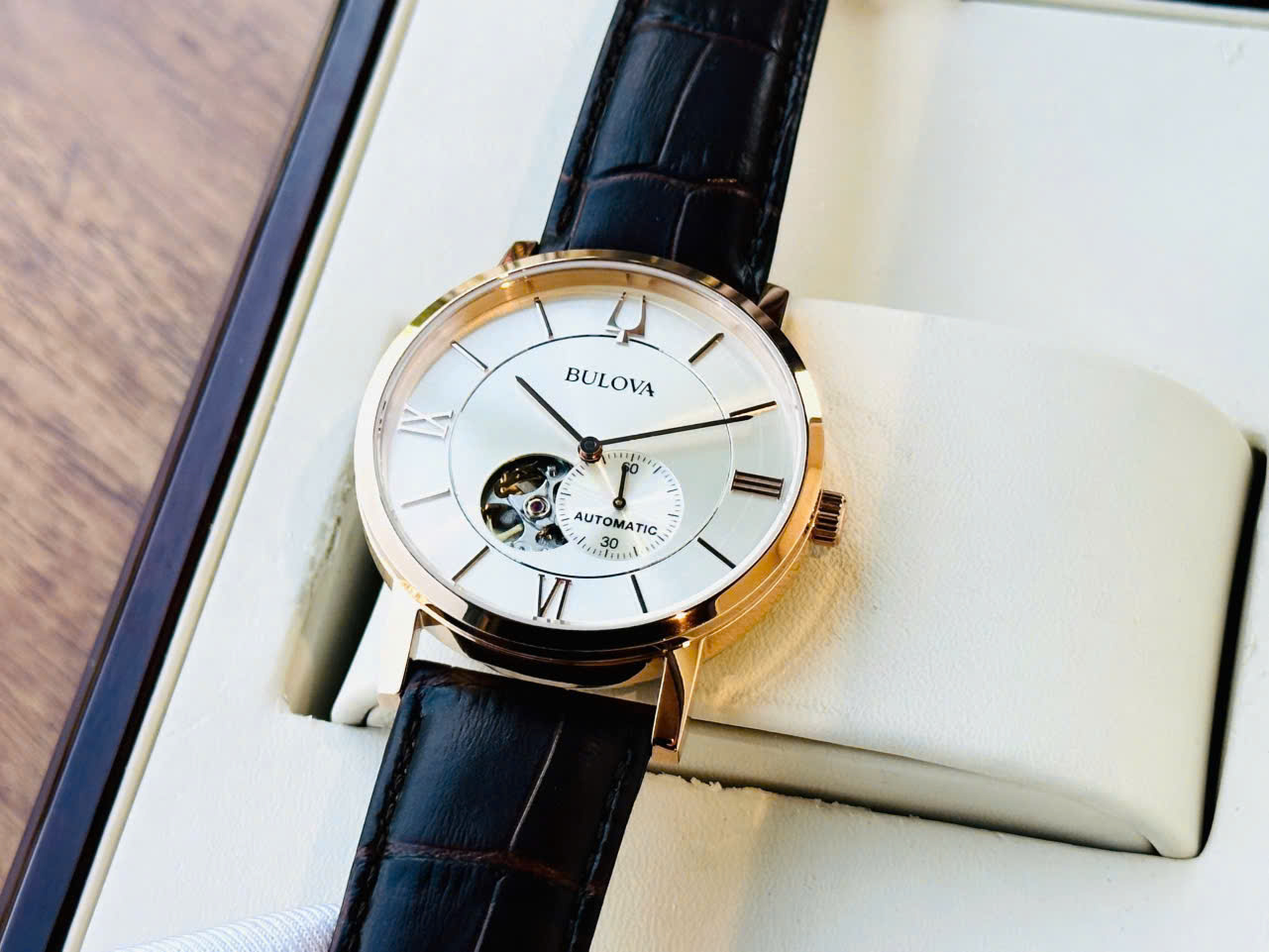 ĐỒNG HỒ NAM BULOVA CLASSIC AUTOMATIC 97A150