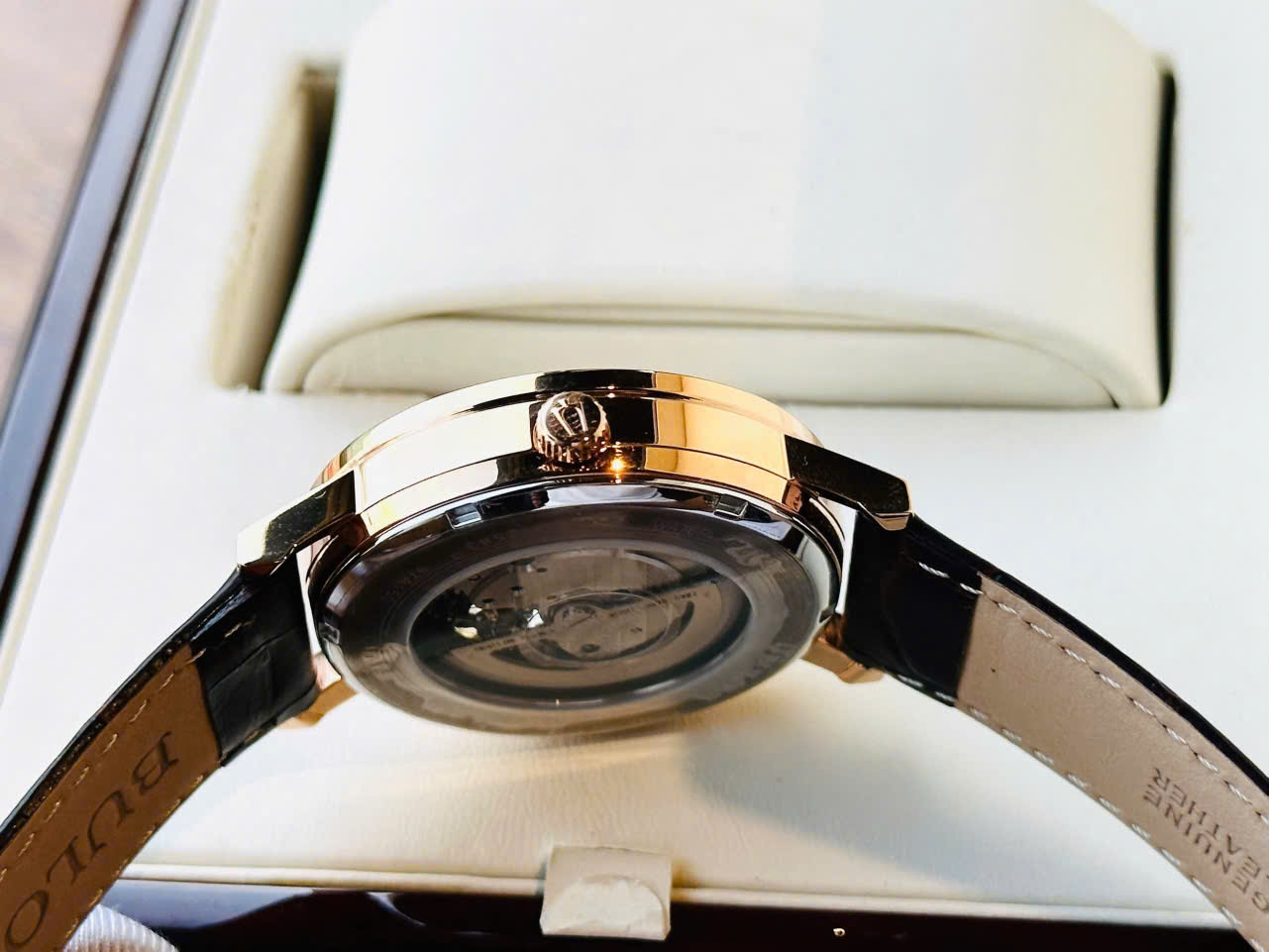 ĐỒNG HỒ NAM BULOVA CLASSIC AUTOMATIC 97A150