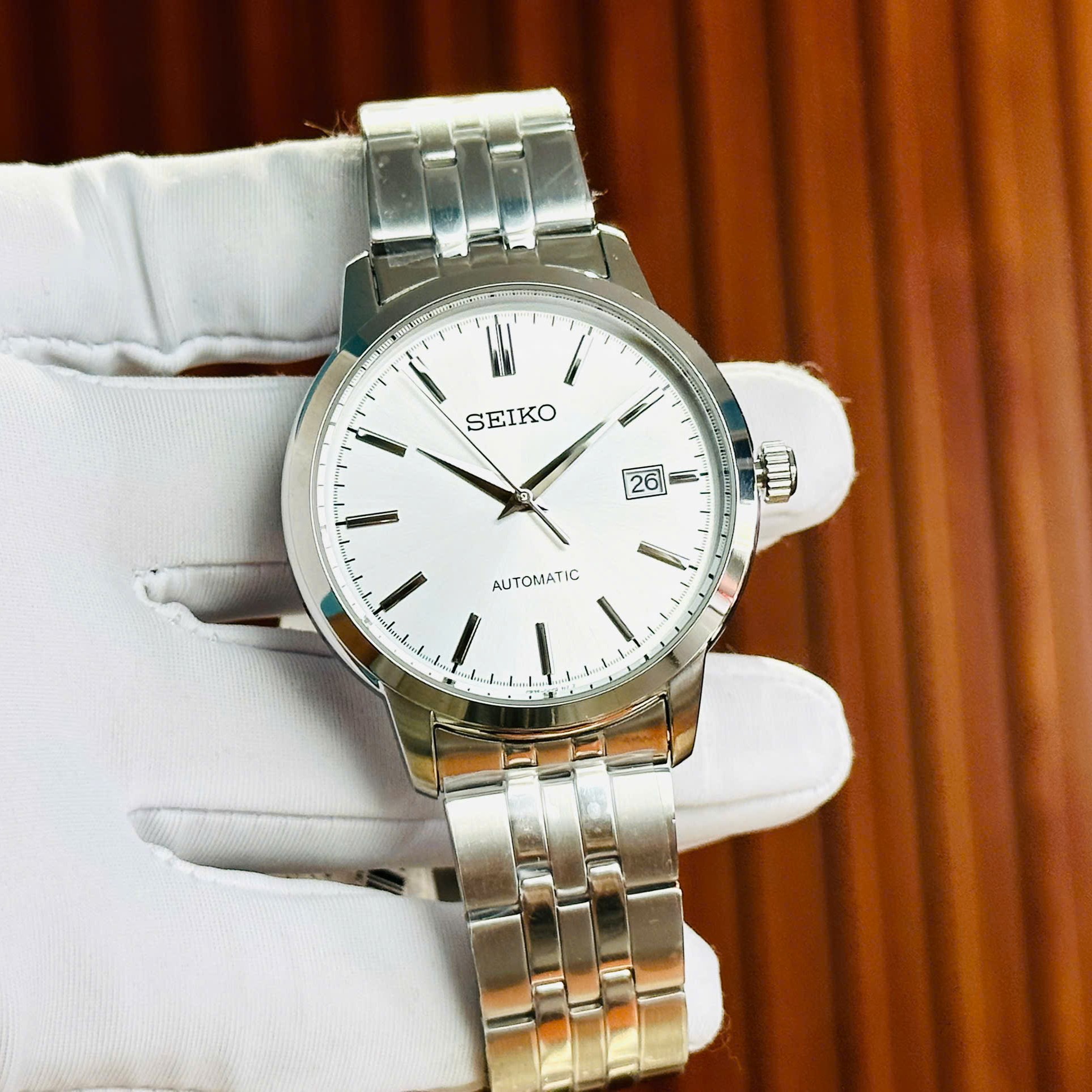 ĐỒNG HỒ NAM SEIKO AUTOMATIC SRPH85K1