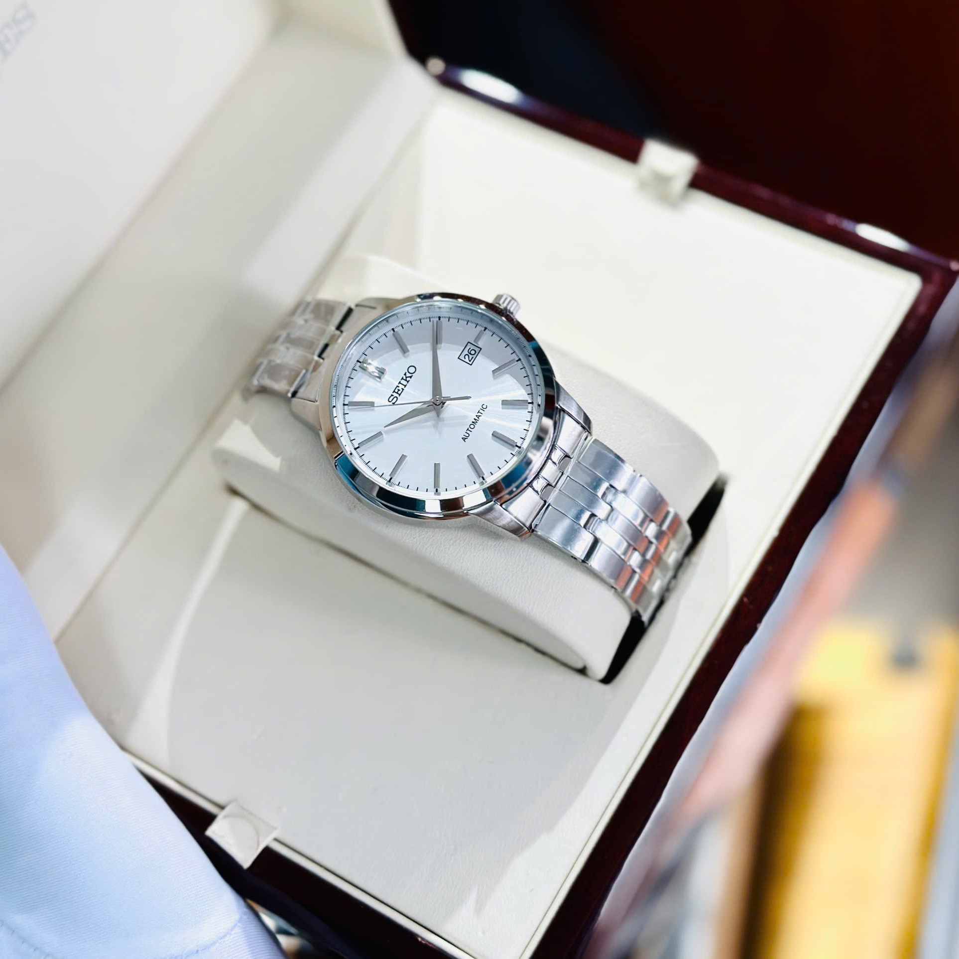 ĐỒNG HỒ NAM SEIKO AUTOMATIC SRPH85K1