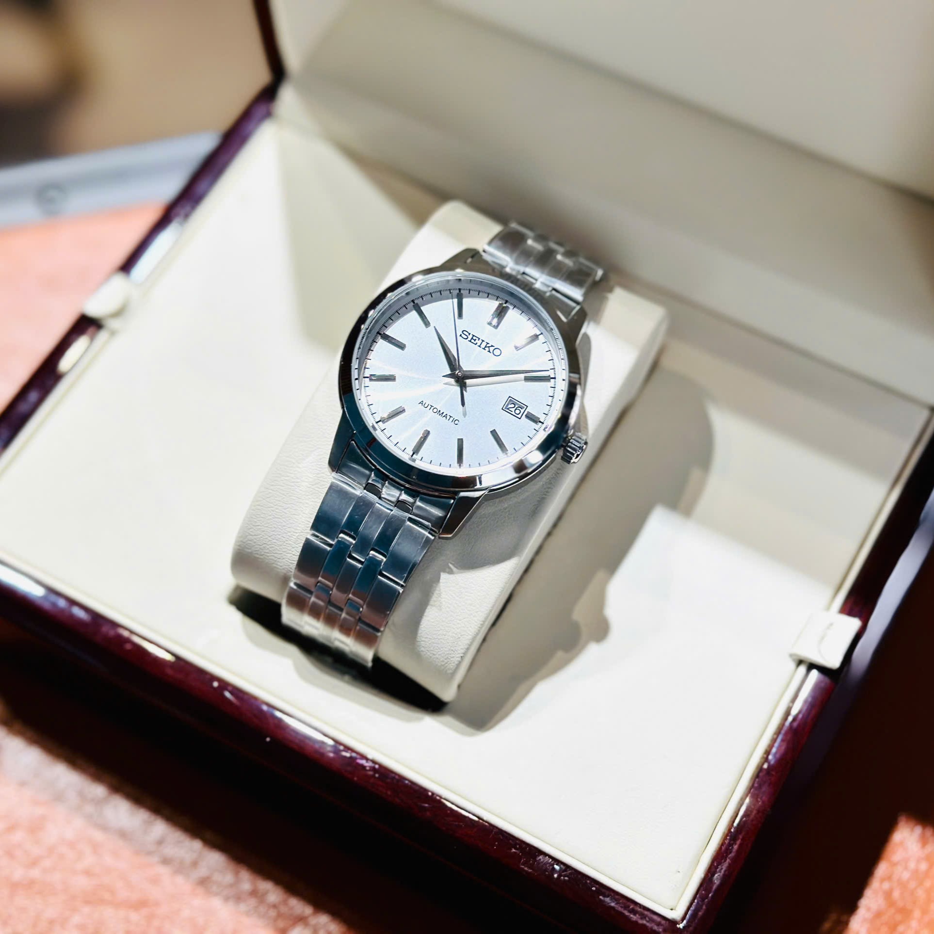 ĐỒNG HỒ NAM SEIKO AUTOMATIC SRPH85K1