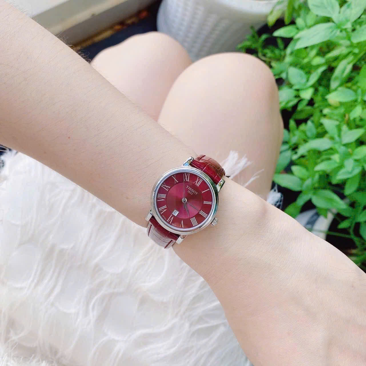 ĐỒNG HỒ NỮ TISSOT CARSON PREMIUM LADY T122.210.16.373.00
