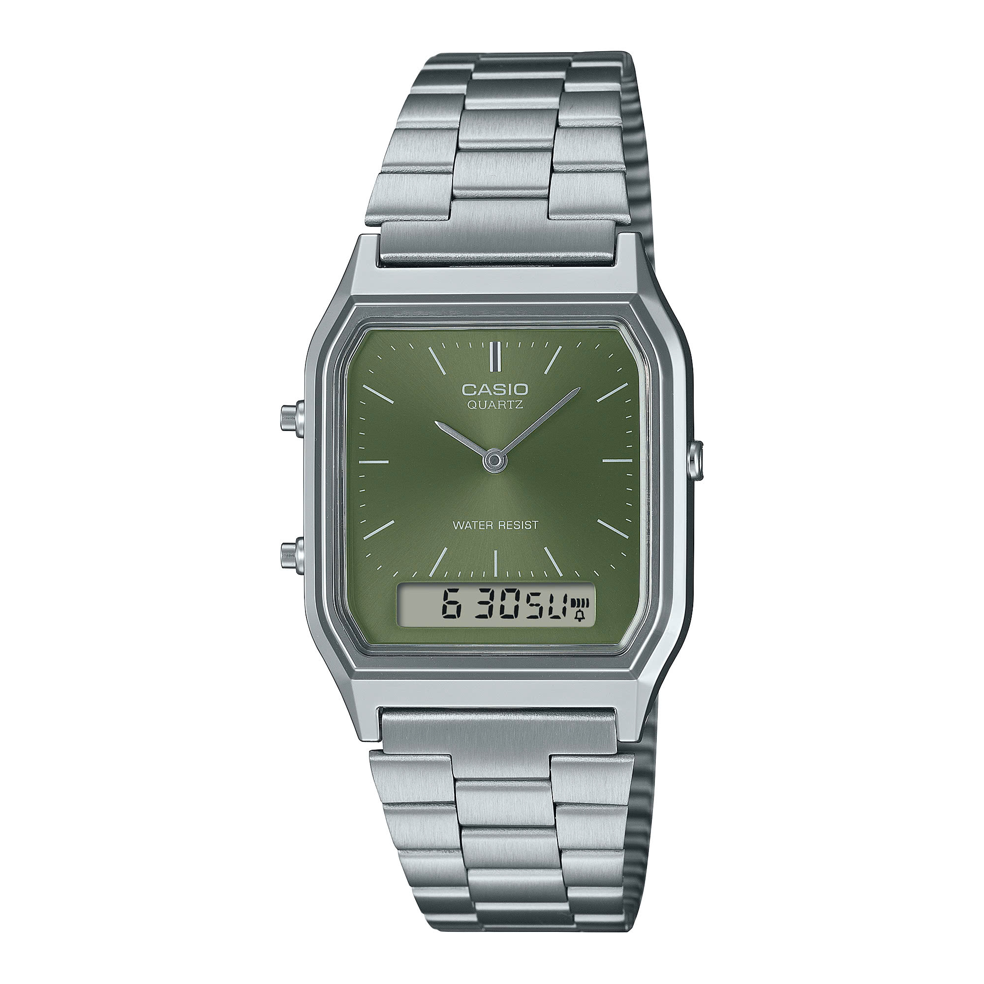 ĐỒNG HỒ UNISEX CASIO QUARTZ AQ-230A-3AMQYDF