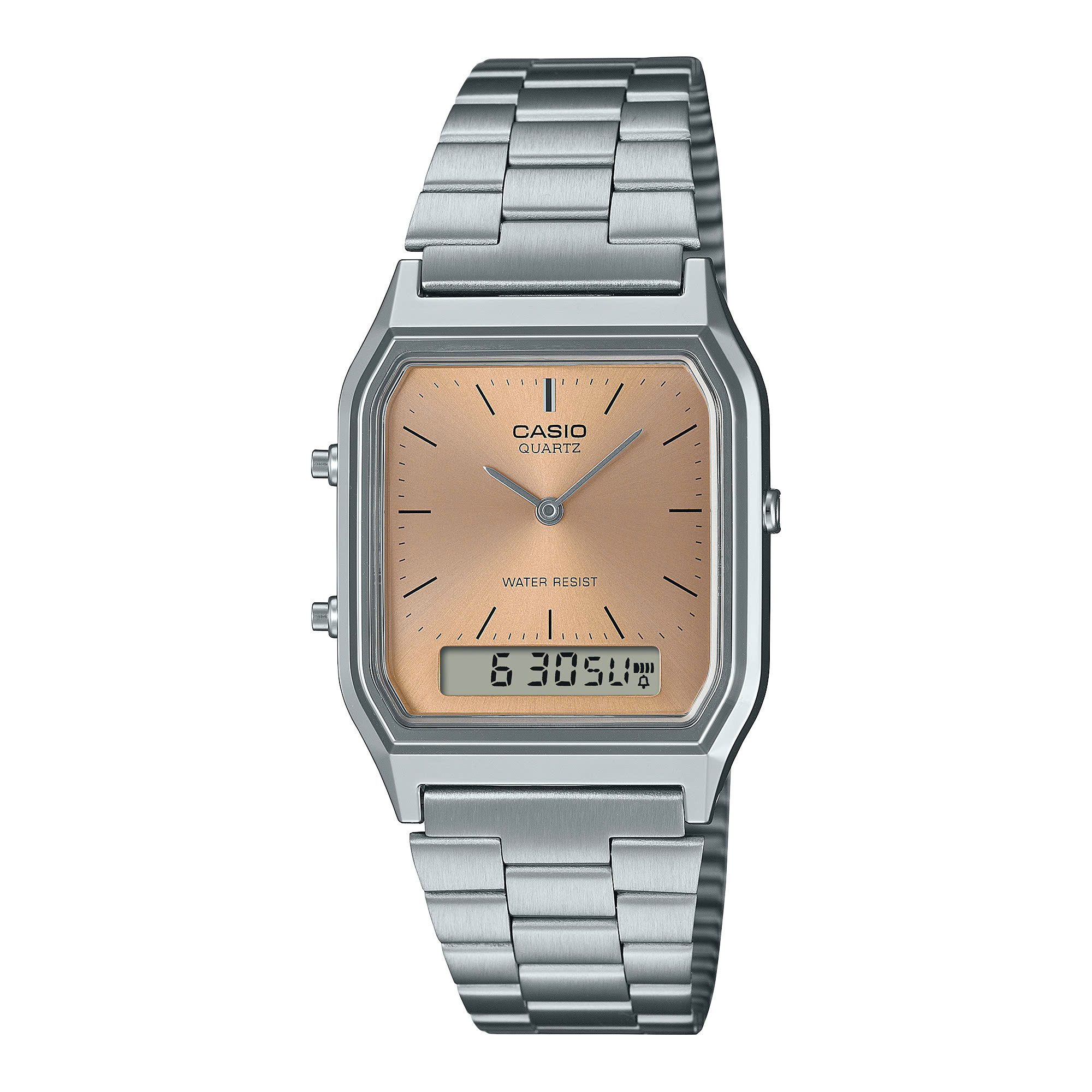 ĐỒNG HỒ UNISEX CASIO QUARTZ AQ-230A-4AMQYDF